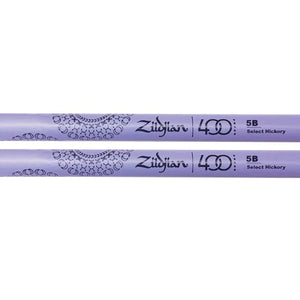 Zildjian Sticks - 400th Anniversary LE - 5B Acorn Purple (Alchemy)