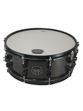 Load image into Gallery viewer, Mapex MPX Maple/Poplar Hybrid 14x5.5” Snare Drum - Midnight Black - Used/Demo Model
