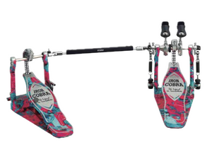 tama iron cobra 900 double pedal Tama 50th Anniversary Iron Cobra 900 Power Glide Double Kick Pedal – Edrumcenter