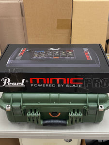 Pearl Mimic Pro Drum Module - USED#5985 w/ HEAVY DUTY CASE!