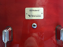 Load image into Gallery viewer, Roland KD-220-MS 22&quot; Kick Drum (Cherry Gloss) - Used #U0493
