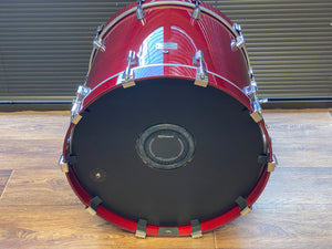 Roland KD-220-MS 22" Kick Drum (Cherry Gloss) - Used #U0493