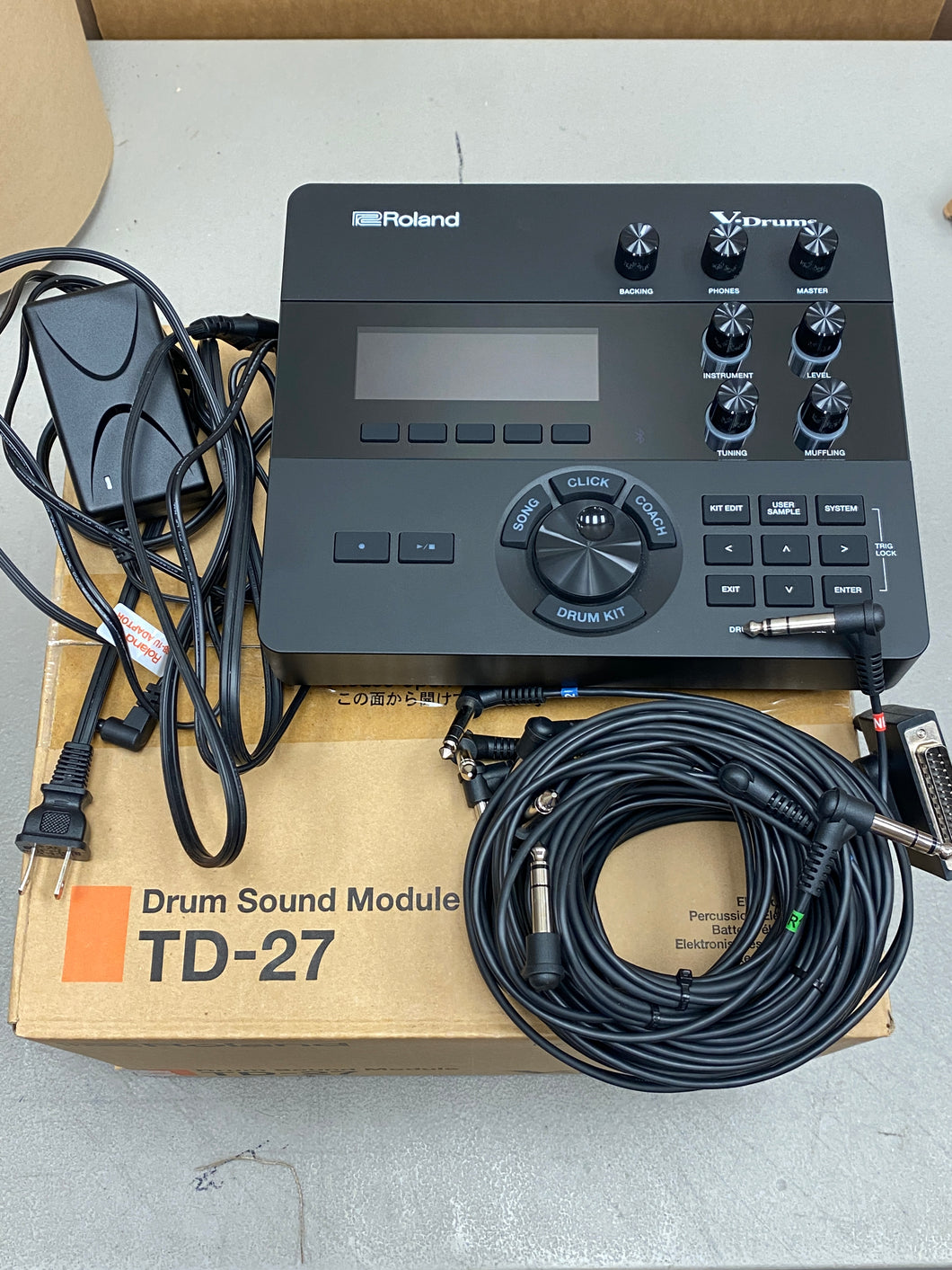 Roland TD-27 Drum Module - USED#2141