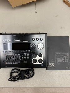 Roland TD-30 Electronic Drum Module - USED#8114