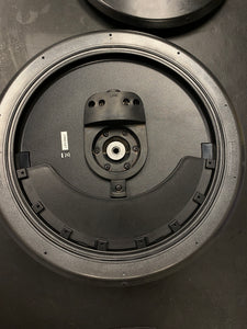 Roland VH-13 Electronic Hi Hat Cymbal pads w/ Metallic Gray Finish - USED#2467