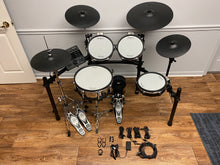 Load image into Gallery viewer, Roland TD27KV2 Electronic Drum Kit with Tama Double Pedal &amp; HH Stand (Used) - #U4996
