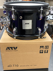 ATV aD-T10 Electronic Rack Tom - USED#0551