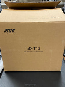 ATV aD-T13 Electronic Floor Tom - USED#0208