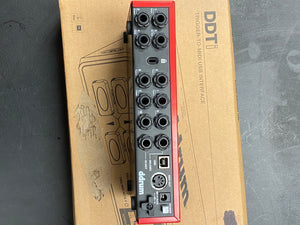 ddrum DDTI Trigger to MIDI Interface - USED#4716