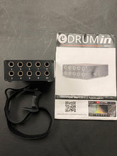 Load image into Gallery viewer, AudioFront Edrumin 10 Trigger to USB MIDI Interface - USED#0001
