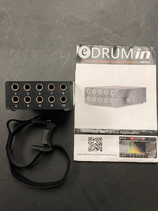 AudioFront Edrumin 10 Trigger to USB MIDI Interface - USED#0001
