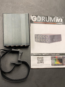 AudioFront Edrumin 10 Trigger to USB MIDI Interface - USED#0001