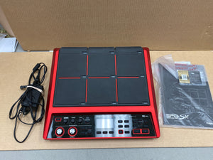 Roland SPD-SX Special Edition Sampling Pad - USED#6452