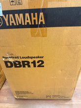 Load image into Gallery viewer, Yamaha DBR12 Powered Speaker Used - Mint Condition w/ Box
