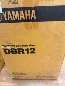 Yamaha DBR12 Powered Speaker Used - Mint Condition w/ Box