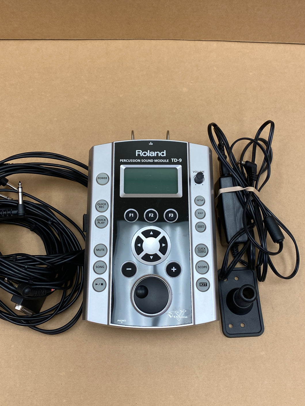 Roland TD-9 Electronic Drum Module - USED#4614 – Edrumcenter