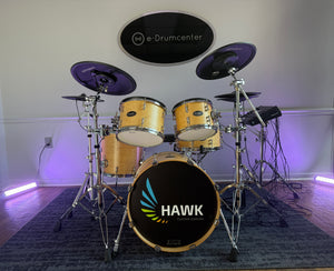 Hawk USA Natural Maple 5pc Kit # 3