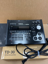 Load image into Gallery viewer, Roland TD-30 Electronic Drum Module - USED#8865
