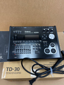 Roland TD-30 Electronic Drum Module - USED#8865