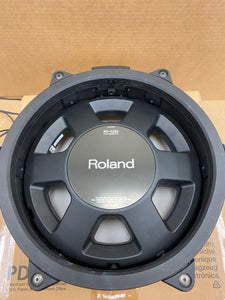 Roland PD-128S-BC Electronic Snare Pad - USED#1705