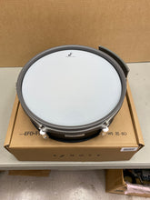 Load image into Gallery viewer, Efnote EFD-S12P Electronic Snare Drum - Black Oak Finish - USED
