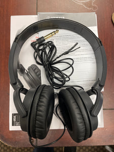 Yamaha HPH-100B Headphones - NAMM Demo
