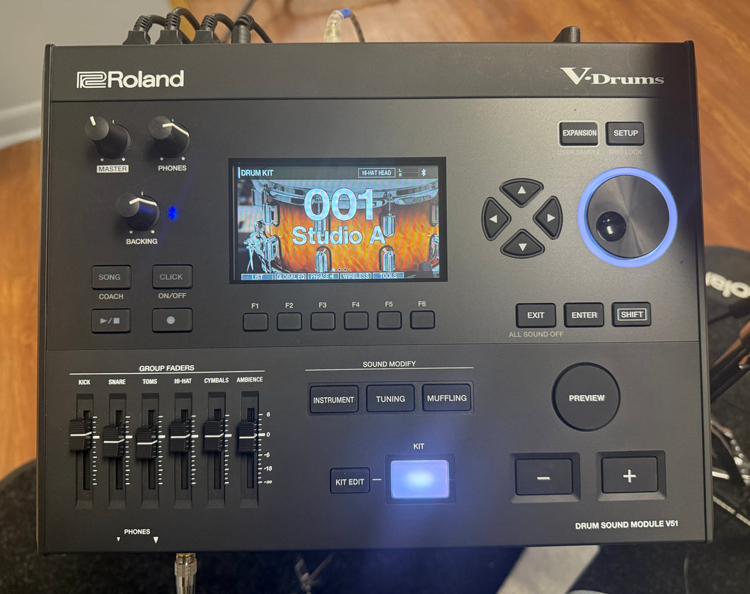 Roland V51 Drum Module Used - Open Box – Edrumcenter