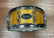 Load image into Gallery viewer, Hawk 14&quot; x 5.5&quot; Electronic Snare Drum - Natural Birch
