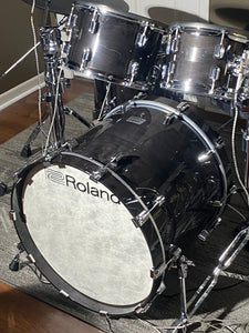 Roland VAD706 Electronic Drum Kit (Gloss Ebony) - USED #0101