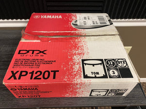 Yamaha XP120T 3 Zone DTX Pad USED - #XP120TU1001