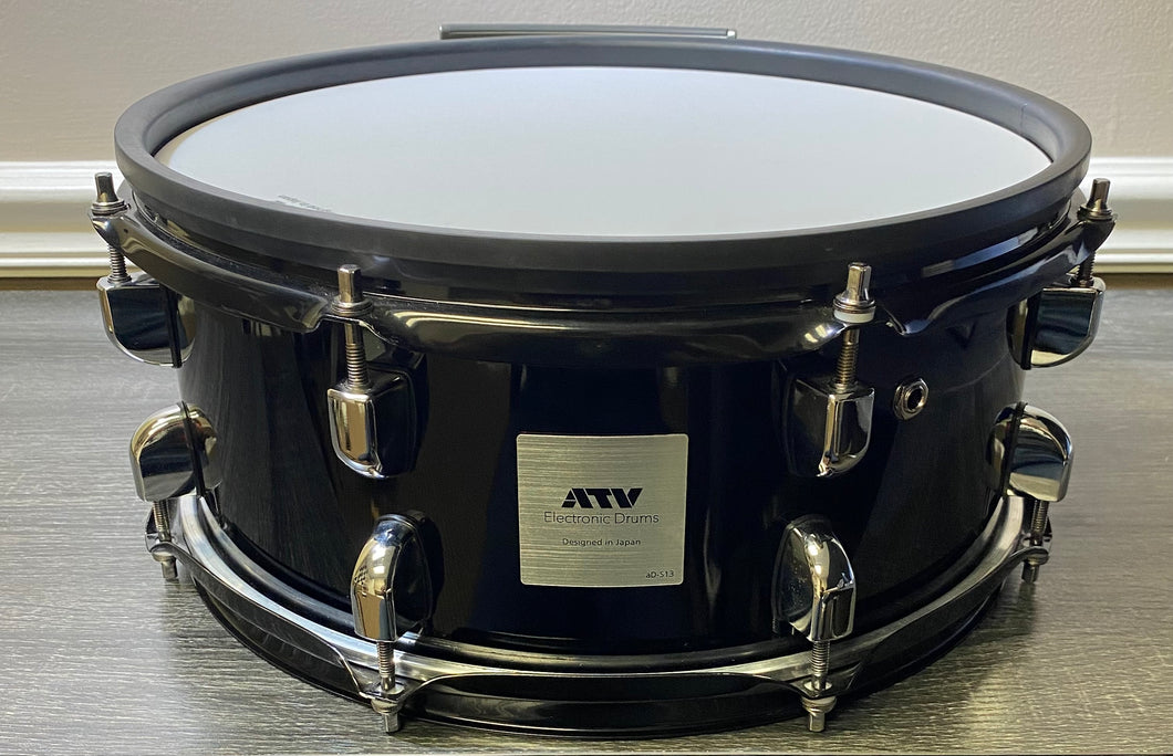 ATV aD-S13 Electronic Custom Snare Drum EXCELLENT - USED#2624