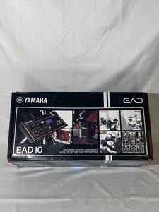 Yamaha EAD10 Drum Module with Mic and Trigger Pickup and additional DT50S - Used Excellent - #U1133