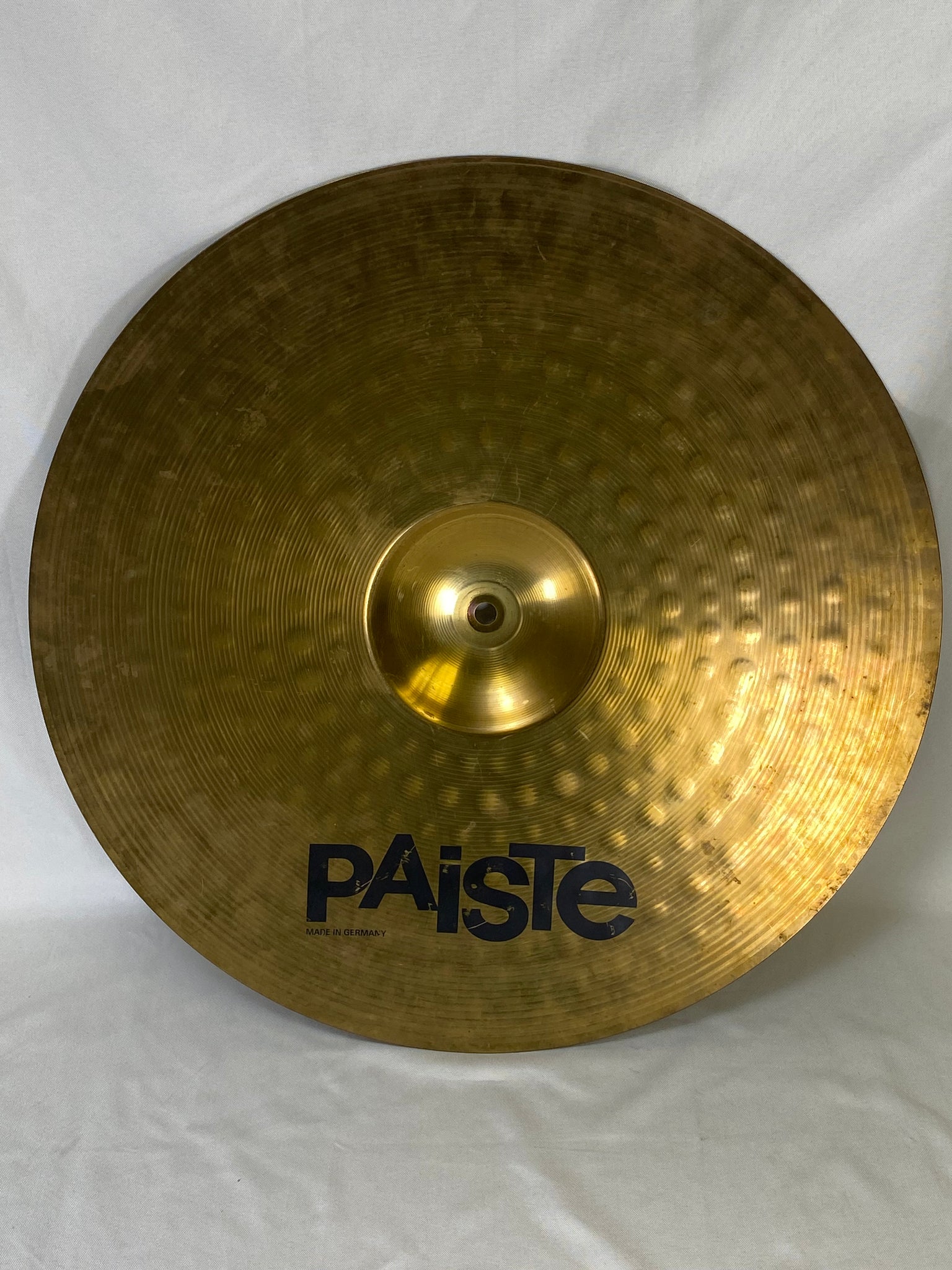 Paiste 302 20” Ride Cymbal Used Good U8189 Edrumcenter