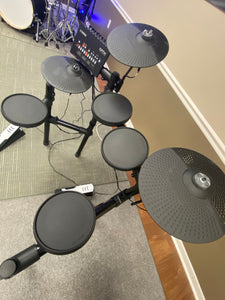 Yamaha DTX402K Complete Electronic Drum Kit - Used MINT
