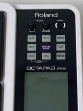 Load image into Gallery viewer, Roland SPD-30 Octapad w/CB-BOCT Carry Bag - Used Excellent - U8646
