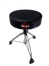 Load image into Gallery viewer, Gibraltar 9808ARW Double-Braced Airtech Round Web Drum Throne - Used Excellent - U0001
