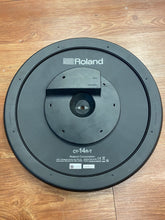 Load image into Gallery viewer, Roland CY-14R-T 14&quot; Electronic Crash/Ride Cymbal - Used Very Good - U8522
