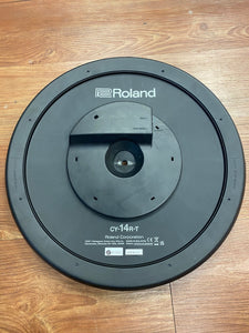 Roland CY-14R-T 14" Electronic Crash/Ride Cymbal - Used Very Good - U8522