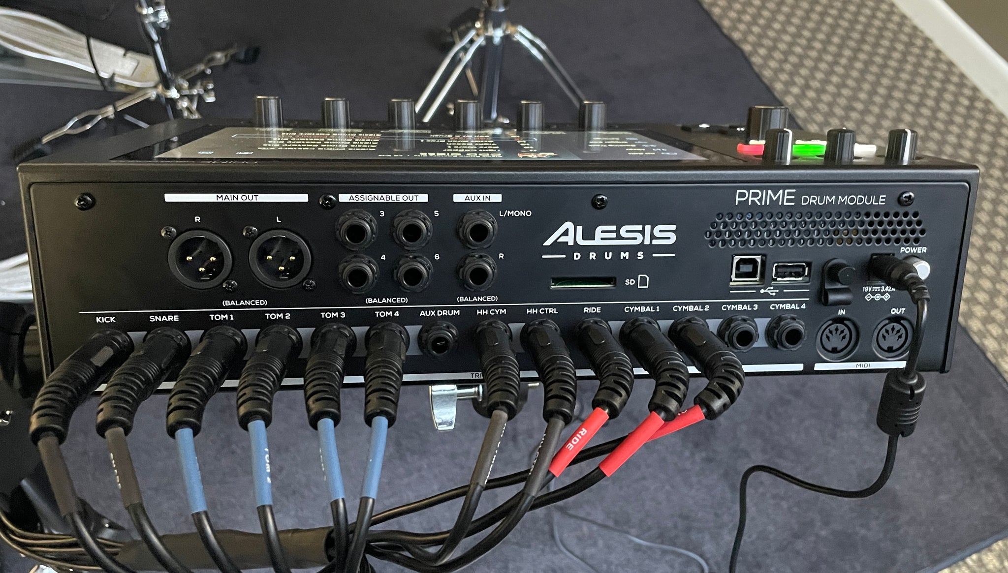 Alesis Strata Prime Electronic Drum Kit – Edrumcenter