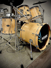 Load image into Gallery viewer, Hawk USA Natural Maple 5pc Studio Kit
