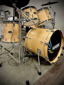 Hawk USA Natural Maple 5pc Kit # 6 – Edrumcenter