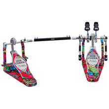 Load image into Gallery viewer, Tama 50th Anniversary Iron Cobra 900 Marble Power Glide Double Kick Pedal
