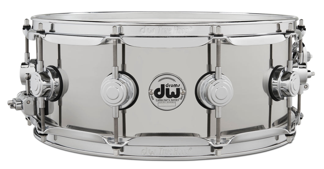 DW Stainless Steel Acoustic Snare Drum - Thin 1mm