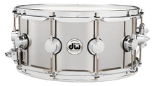 Load image into Gallery viewer, DW Stainless Steel Acoustic Snare Drum - Thin 1mm
