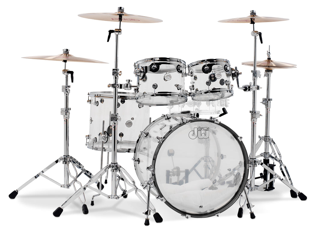 DW Design Series Acrylic 4pc Shell Pack