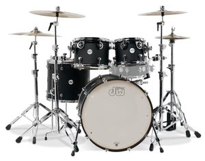 DW Design Series Lacquer 4pc Shell Pack