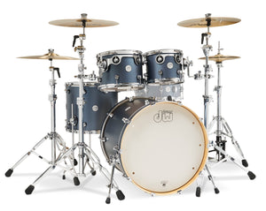 DW Design Series Lacquer 4pc Shell Pack