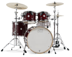 DW Design Series Lacquer 4pc Shell Pack