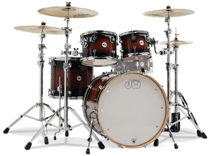 DW Design Series Lacquer 4pc Shell Pack