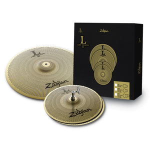 Zildjian L80 Low Volume Cymbal Pack – 13, 18"